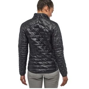 Patagonia Women's Micro Puff Insulated Jacket - Black, Small